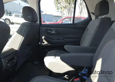 2020 Chevrolet Traverse Fwd Lt Cloth from USA, damaged, VIN 1GNERGKW5LJ137236